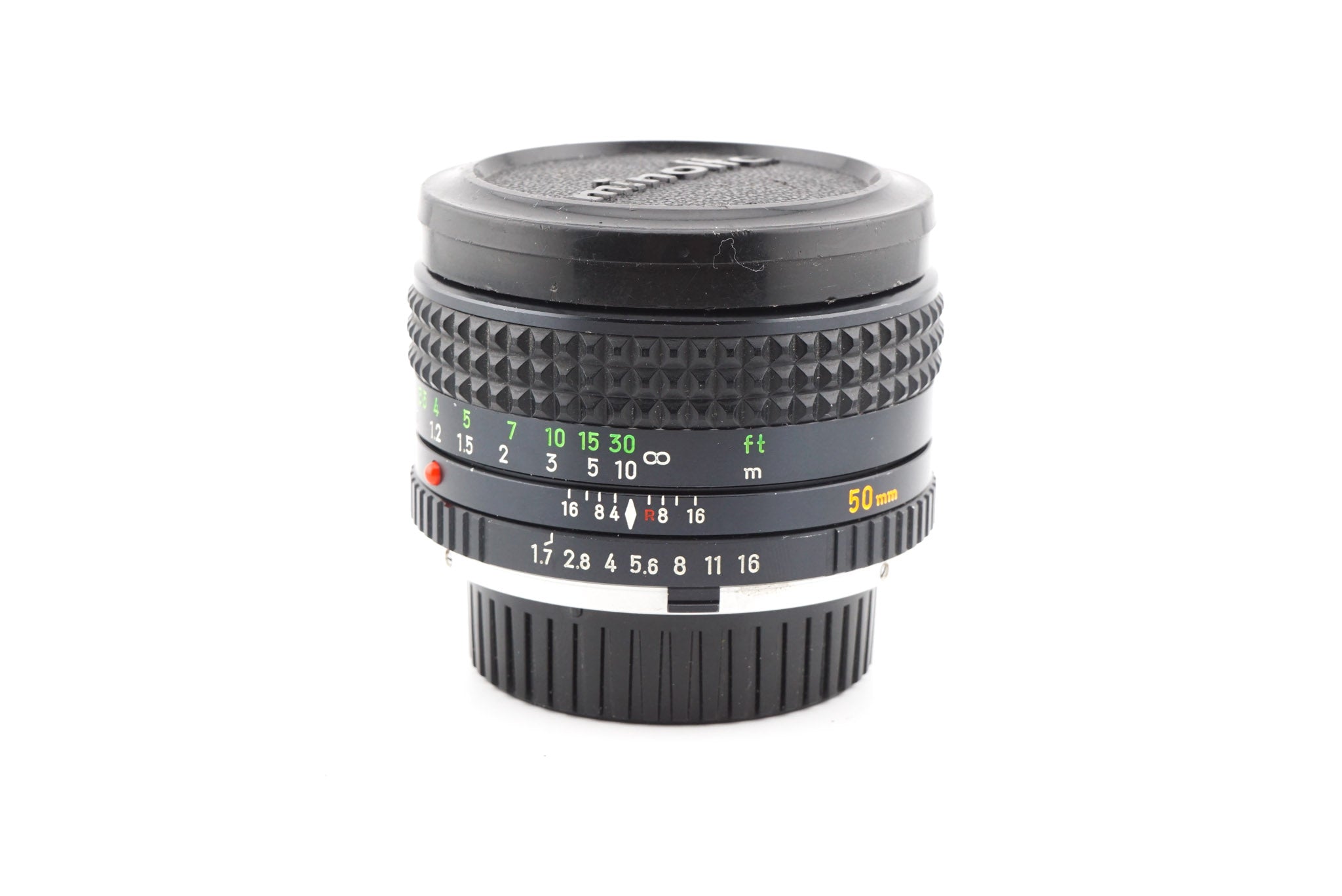 Minolta 50mm f1.7 MC Rokkor-PF - Lens – Kamerastore