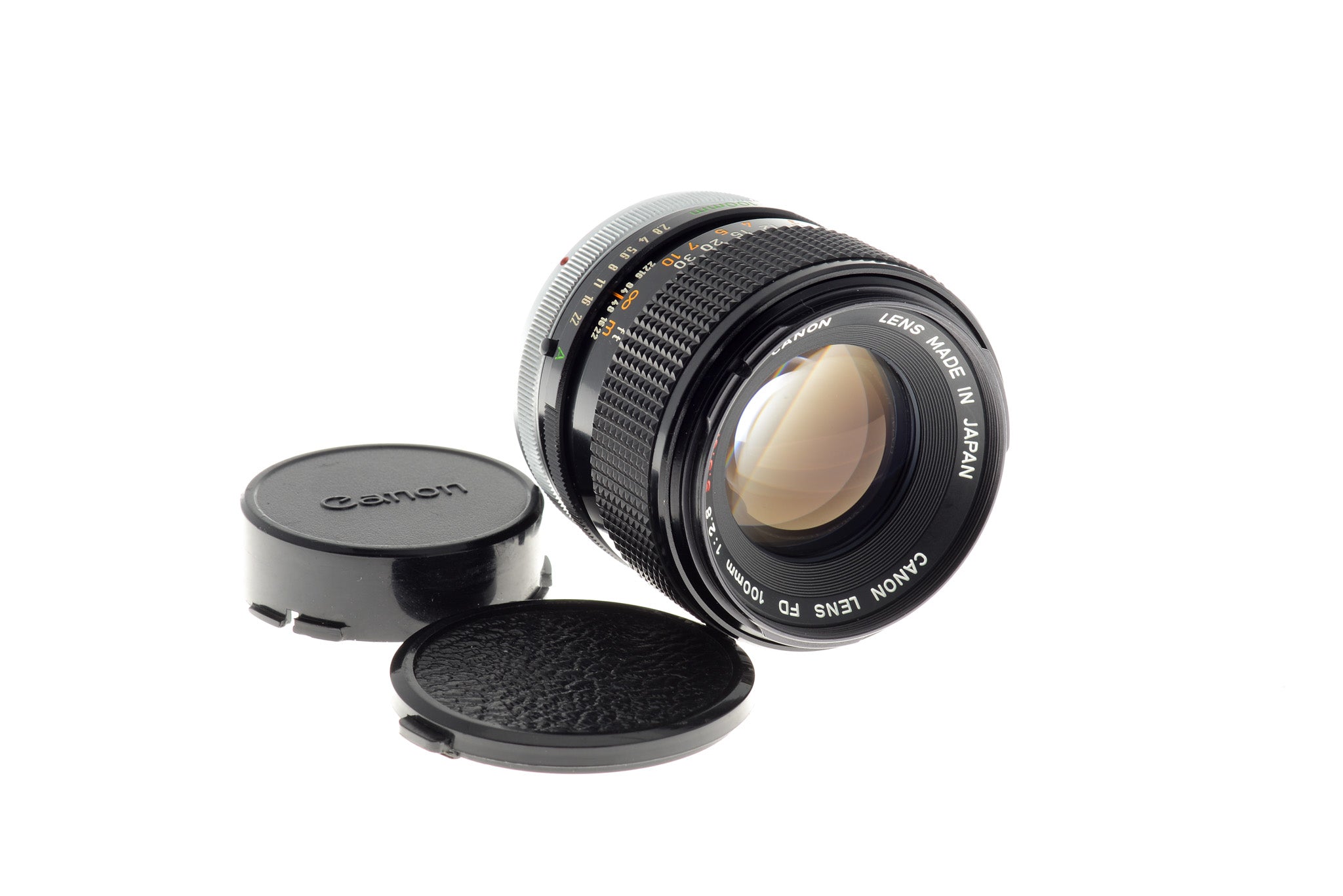Canon 100mm f2.8 S.S.C. - Lens