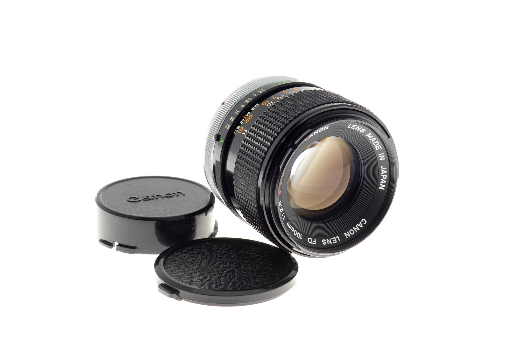 Canon 100mm f2.8 S.S.C. - Lens – Kamerastore