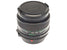 Canon 28mm f2.8 FDn - Lens Image