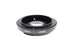 Generic Canon FD - Canon EF (FD - EOS) Adapter - Lens Adapter Image