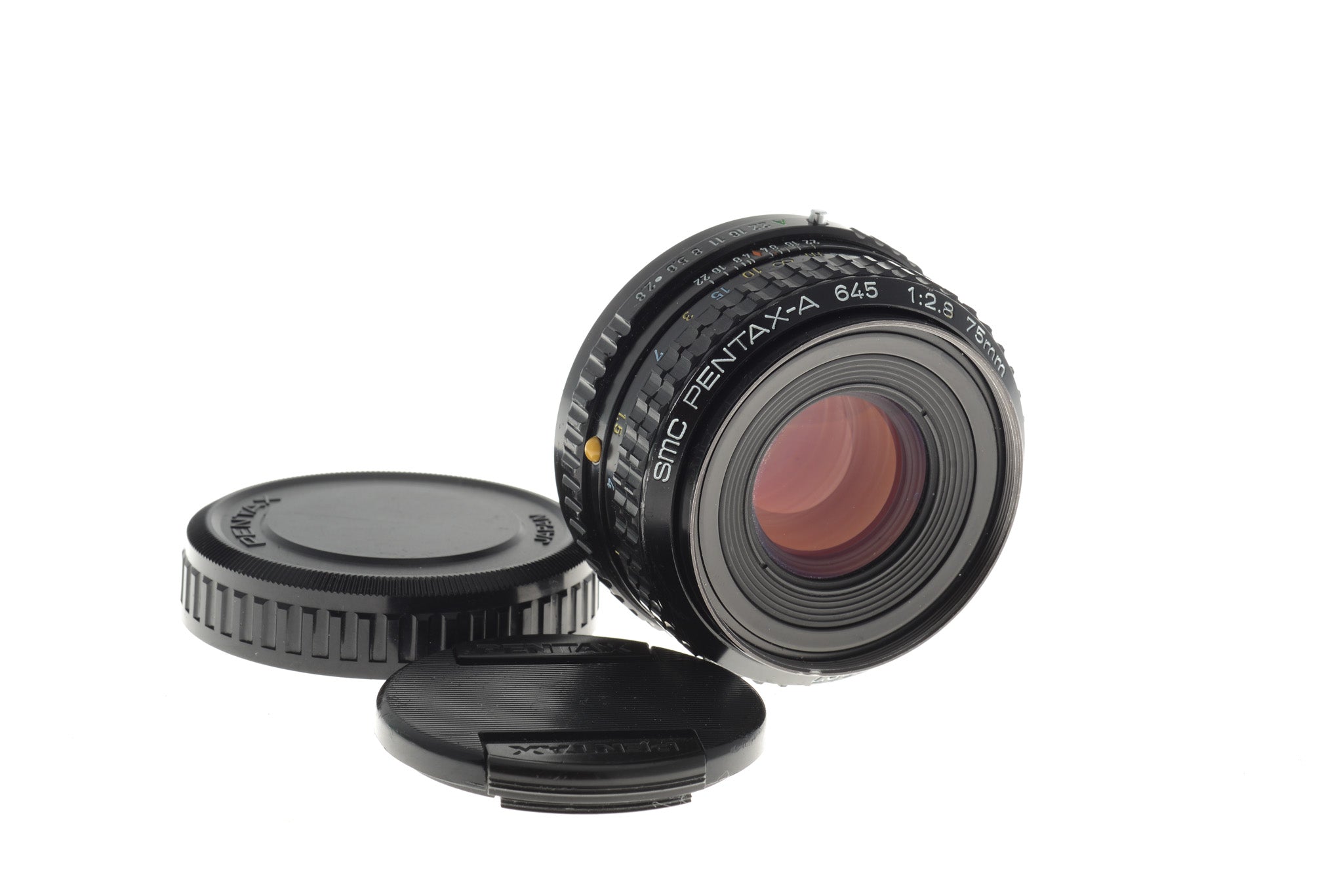 Pentax 75mm f2.8 SMC Pentax-A 645 - Lens – Kamerastore