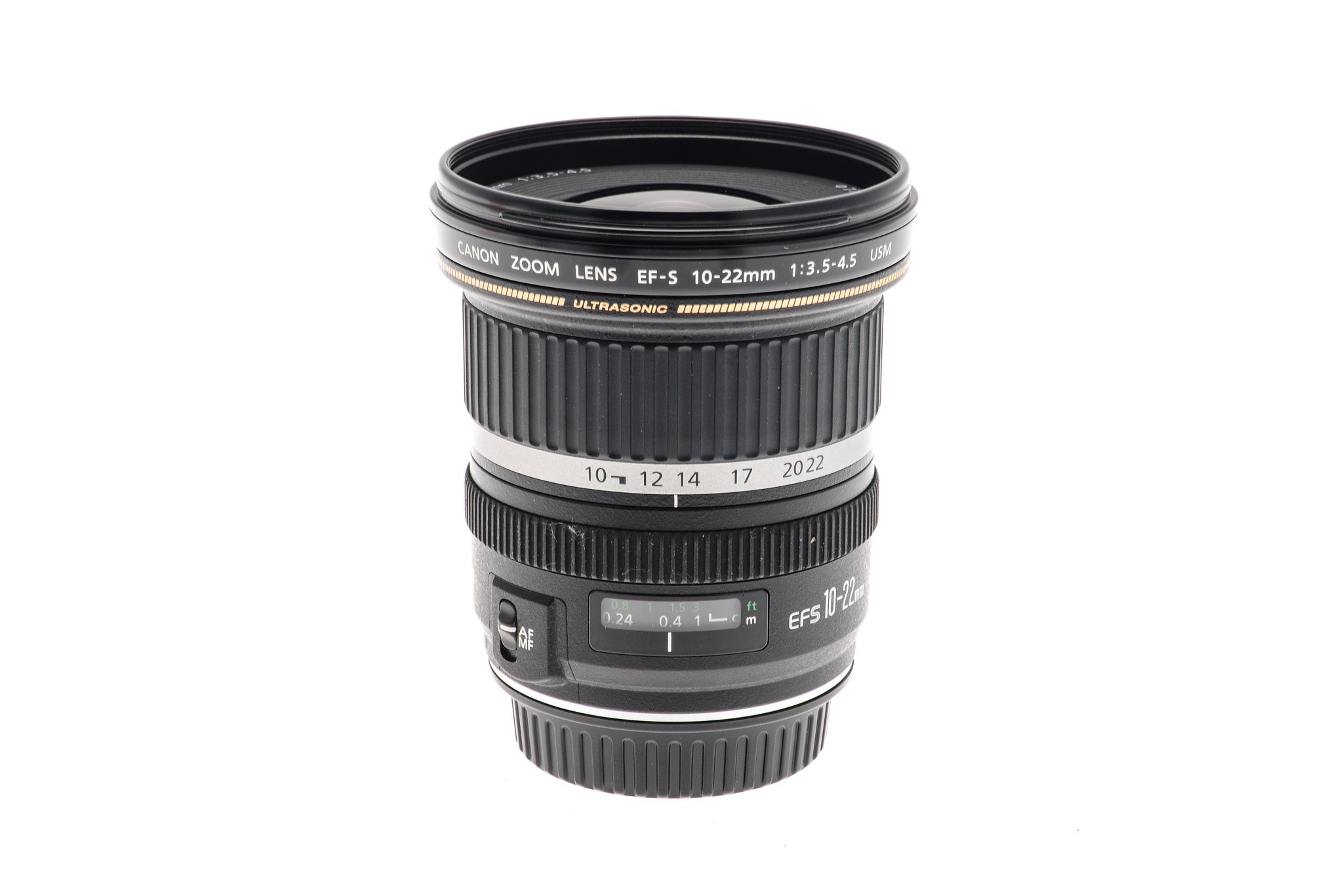 Canon ESF 10-22mm f/3.5-4.5 USM プロテクター付き-