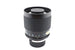 Tokina 500mm f8 RMC Mirror - Lens Image