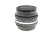 Nikon 50mm f1.8 Series E - Lens Image