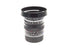 Carl Zeiss 35mm f2 Biogon T* ZM - Lens Image