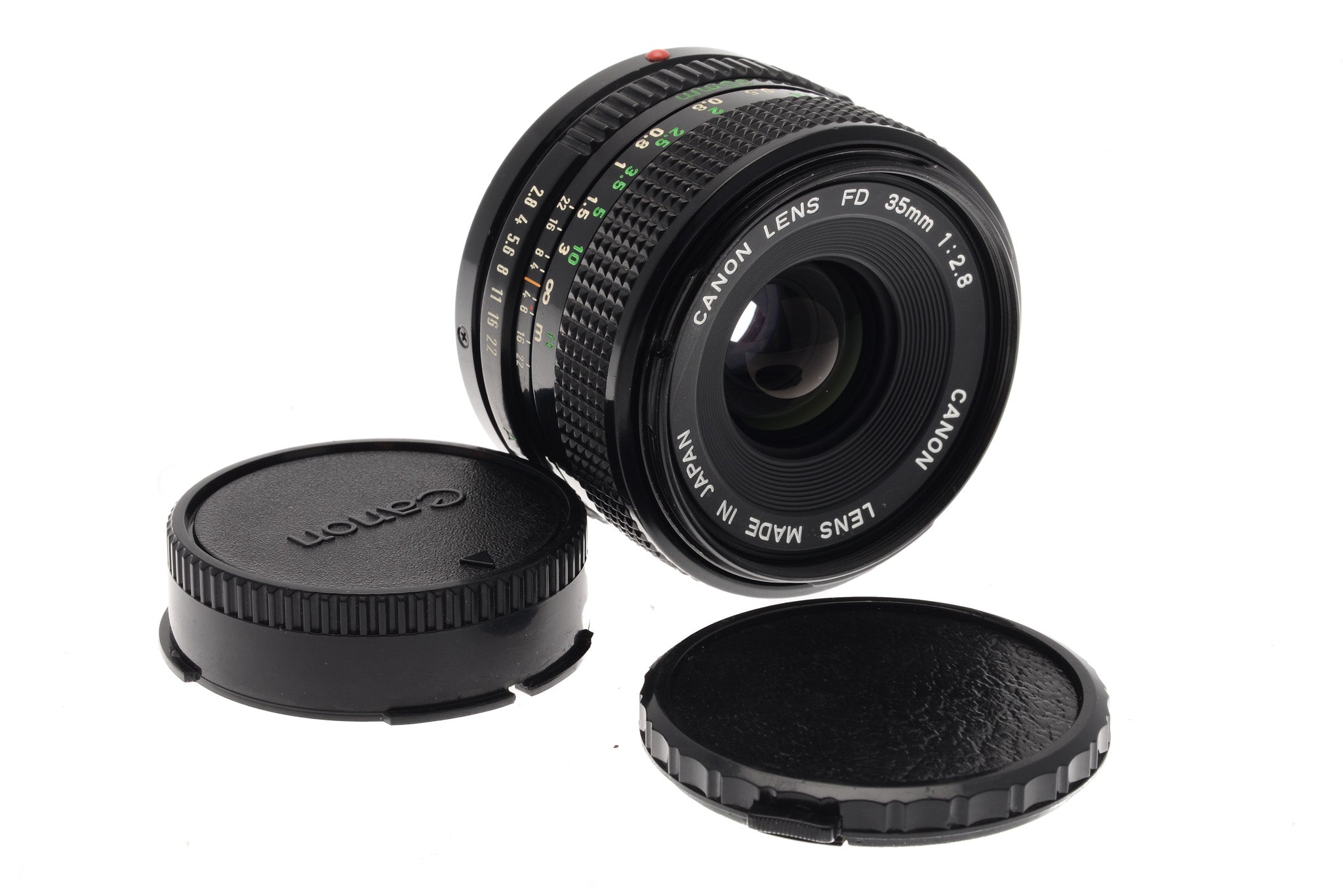 Canon 35mm f2.8 FDn - Lens – Kamerastore