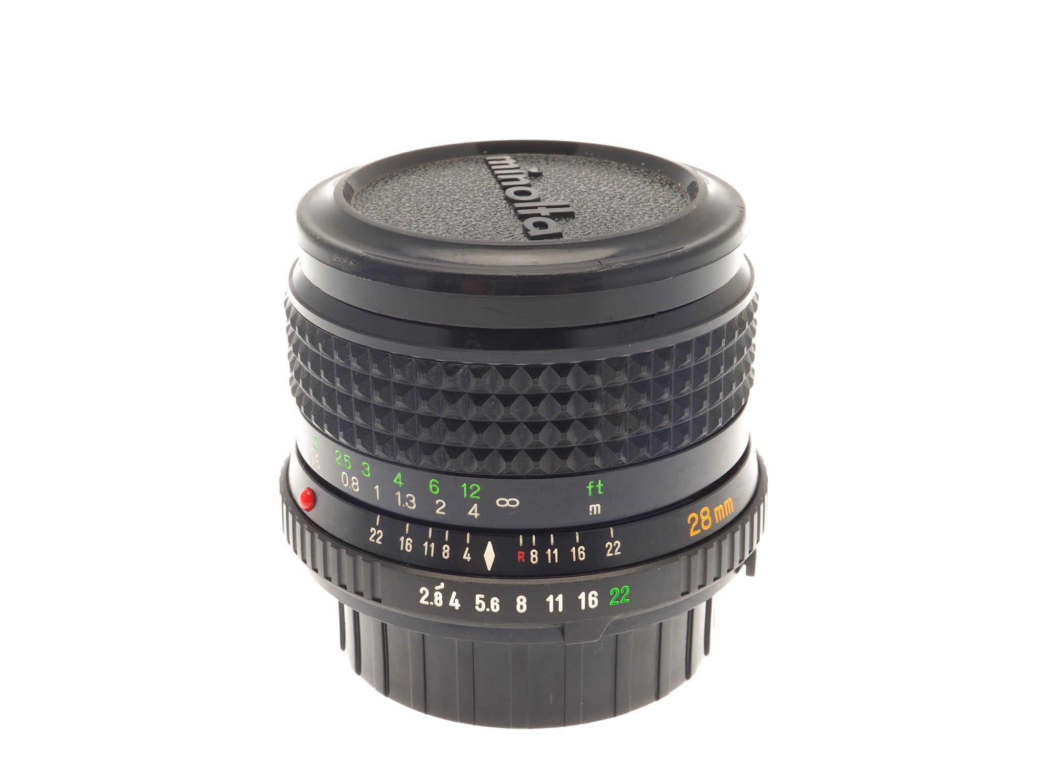 Minolta 28mm f2.8 MD W.Rokkor - Lens – Kamerastore