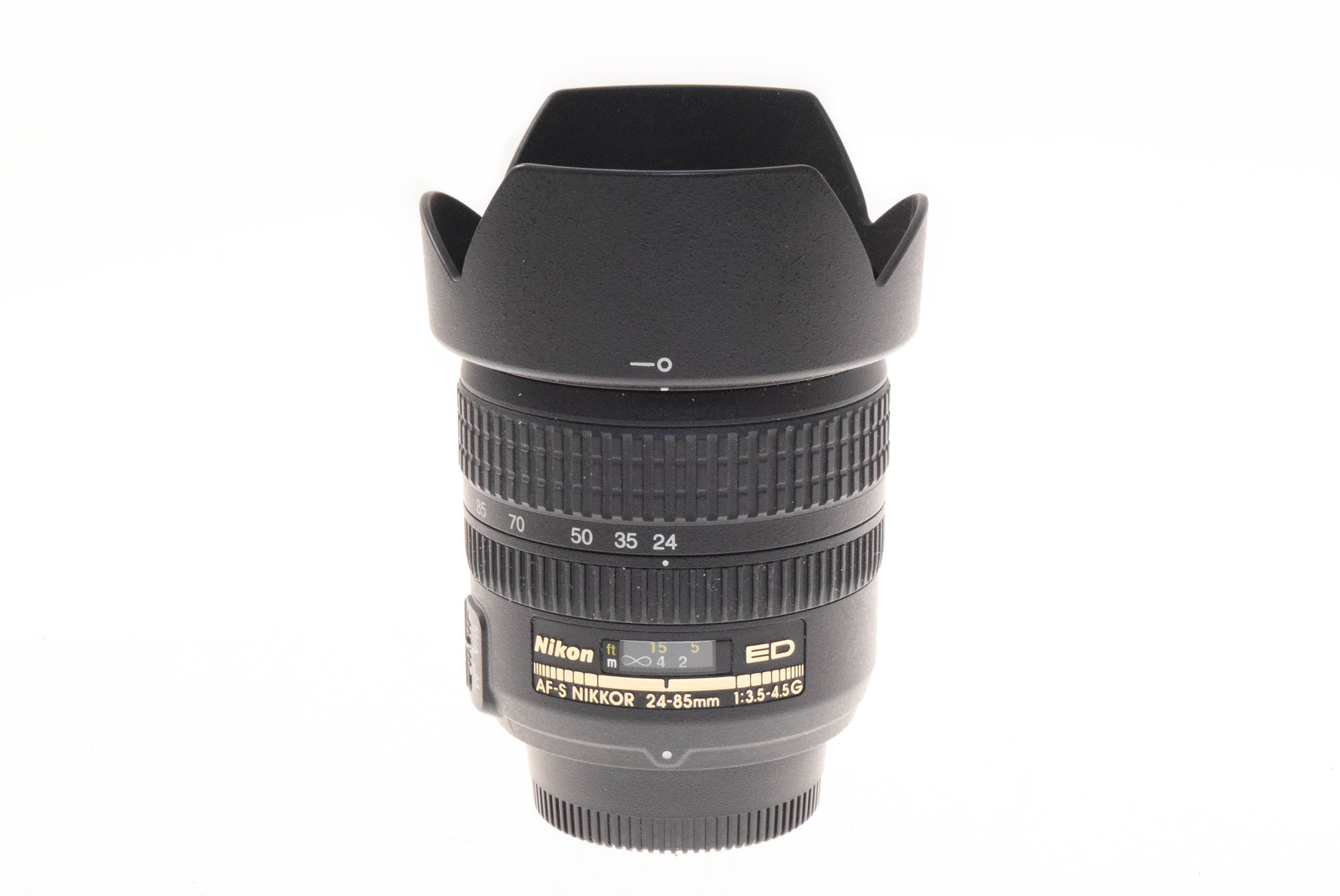Nikon 24-85mm f3.5-4.5 G ED IF AF-S Nikkor - Lens – Kamerastore