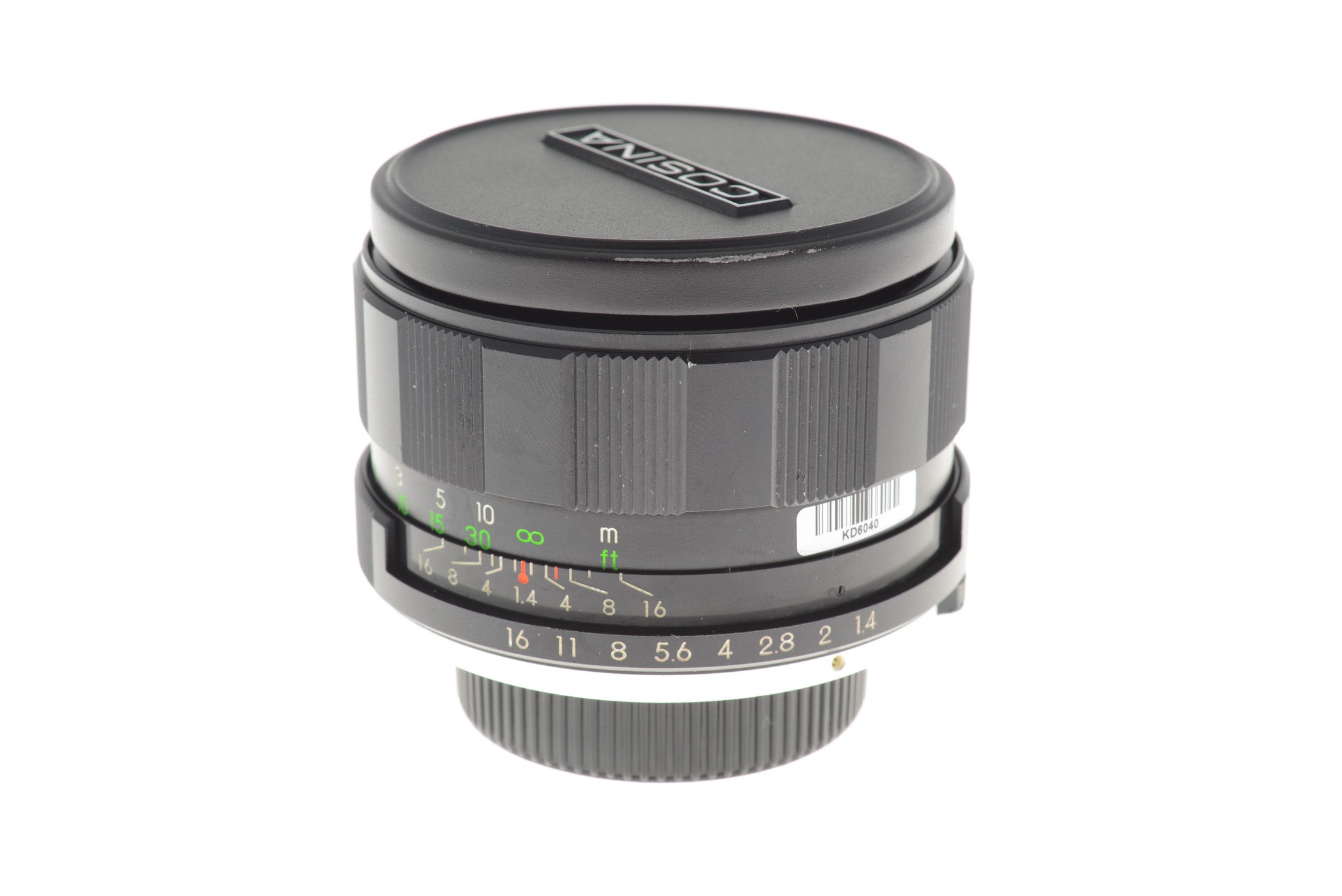 Cosina 55mm f1.4 Auto Cosinon - Lens