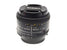 Nikon 50mm f1.8 D AF Nikkor - Lens Image