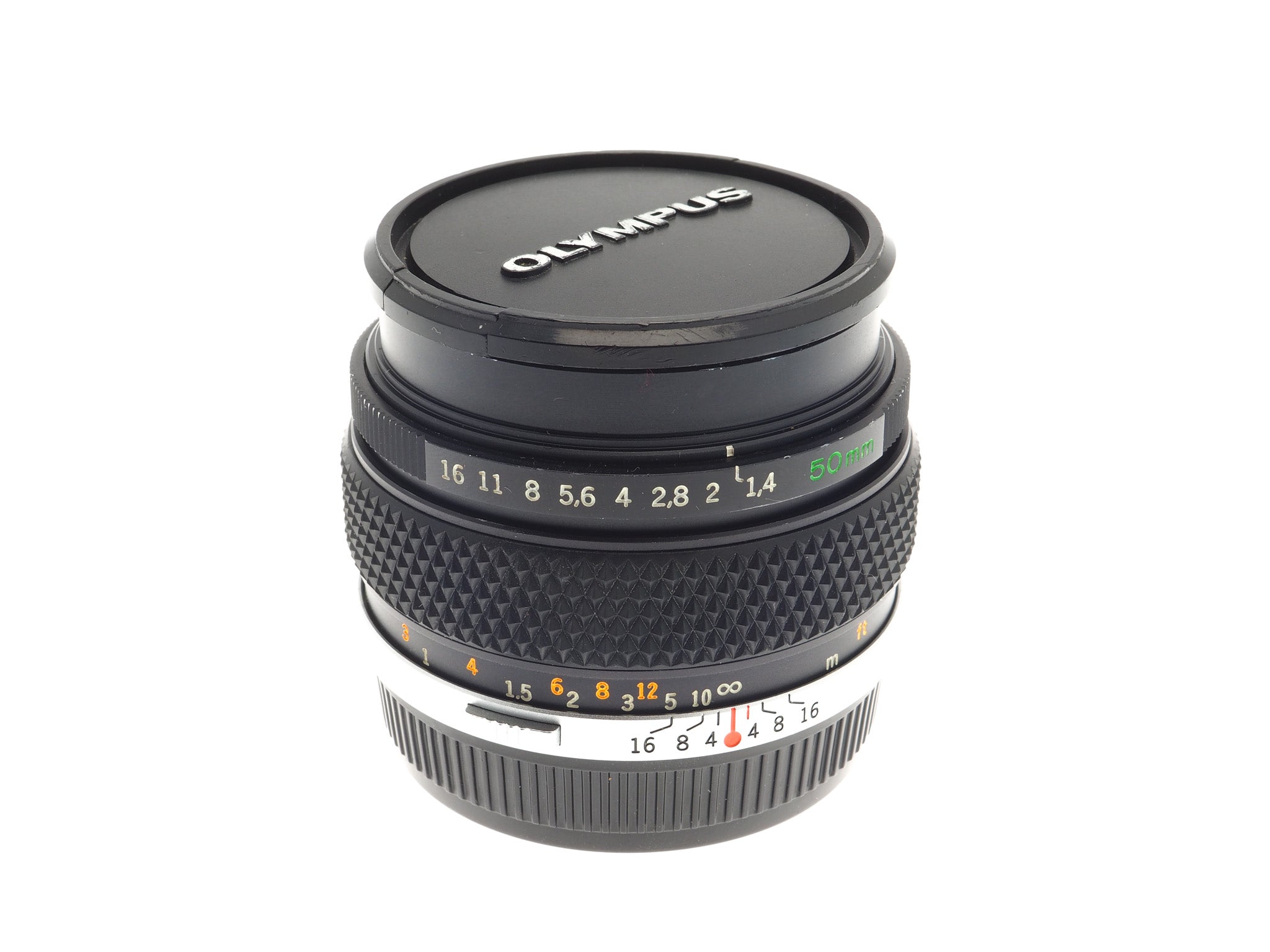 Olympus 50mm f1.4 Zuiko MC Auto-S - Lens – Kamerastore