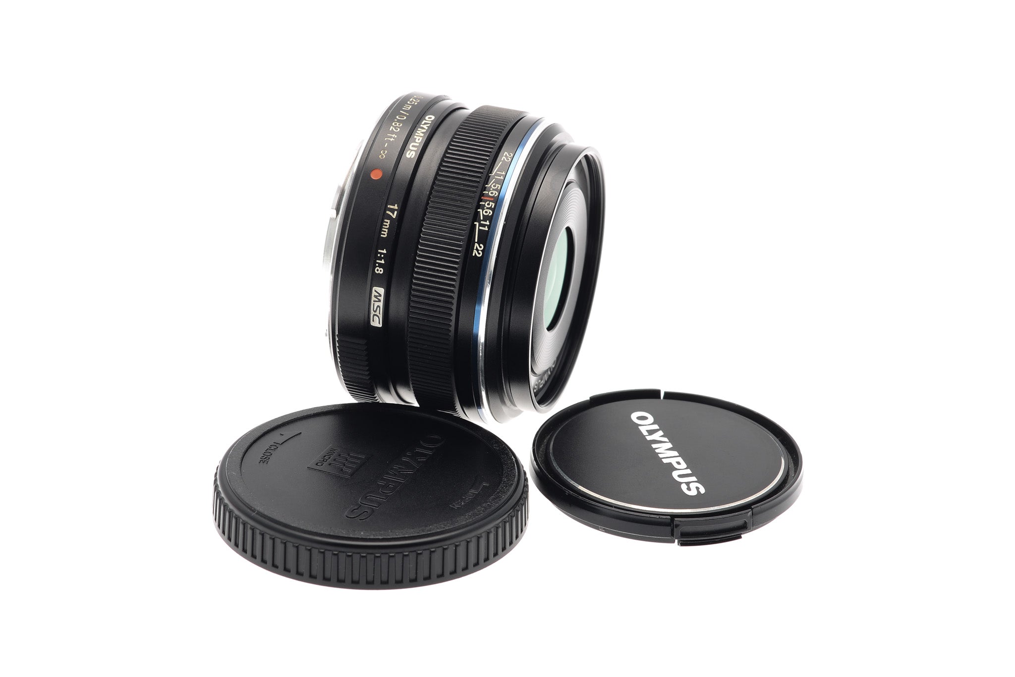 Olympus 17mm f1.8 M.Zuiko Digital MSC - Lens – Kamerastore