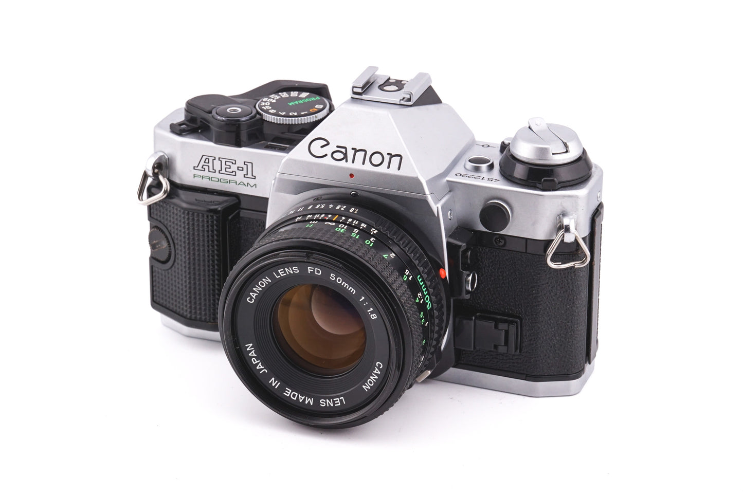 Canon AE-1 Program + 50mm f1.8 FDn – Kamerastore