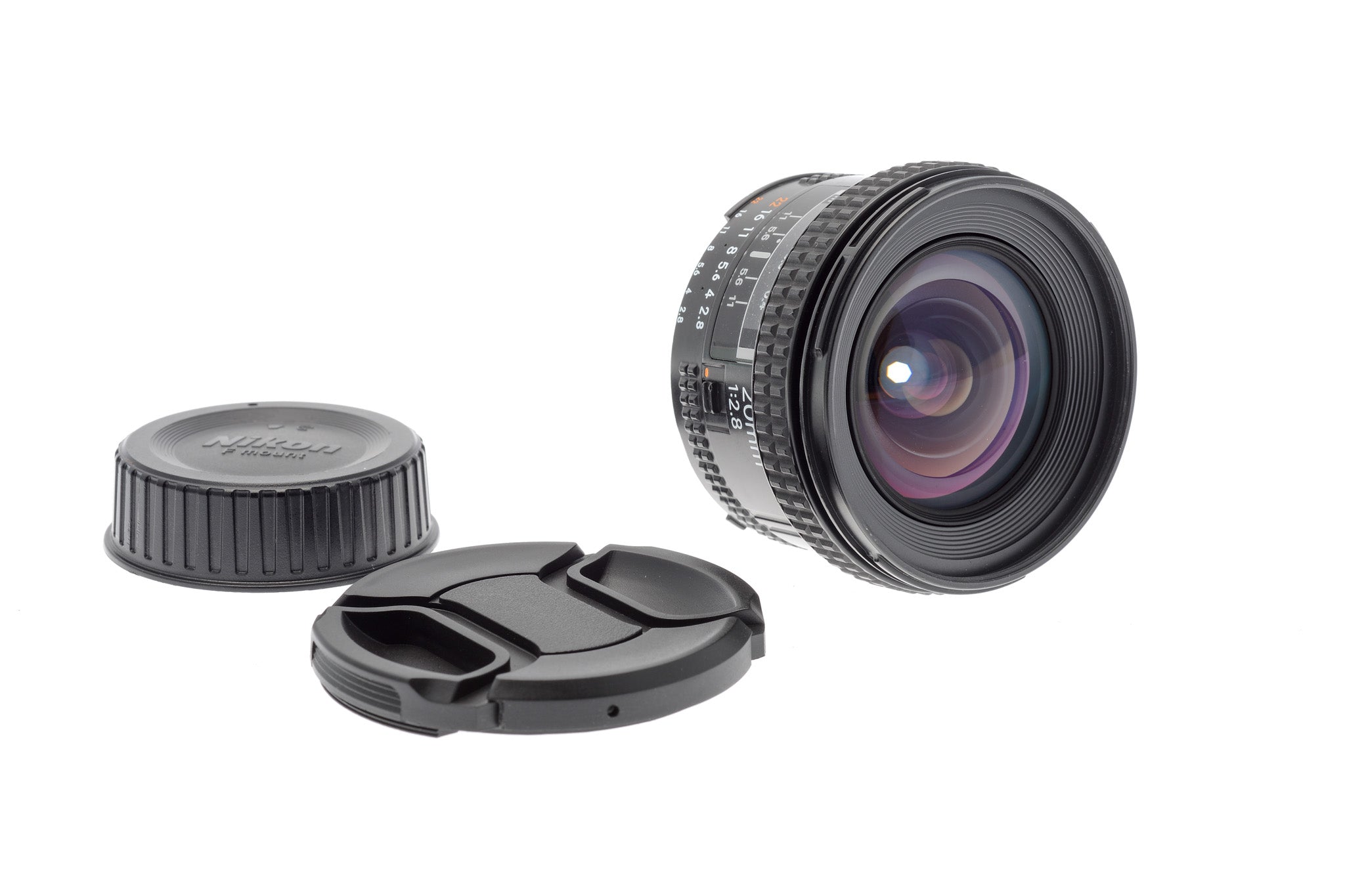 Nikon 20mm f2.8 D AF Nikkor - Lens – Kamerastore