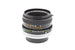 Canon 50mm f1.8 S.C. - Lens Image