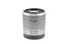 Sony 18-55mm f3.5-5.6 OSS - Lens Image