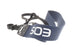 Canon EOS Blue Fabric Neck Strap - Accessory Image