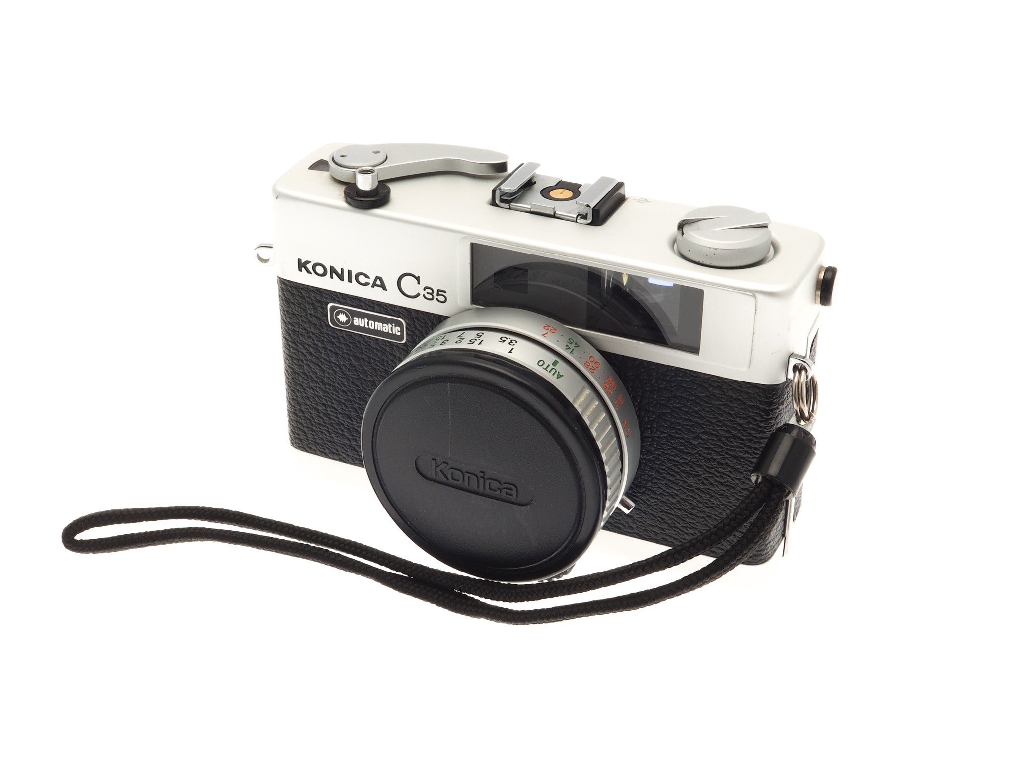 Konica C35 Automatic - Camera – Kamerastore