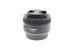 Canon 50mm f1.8 STM - Lens Image