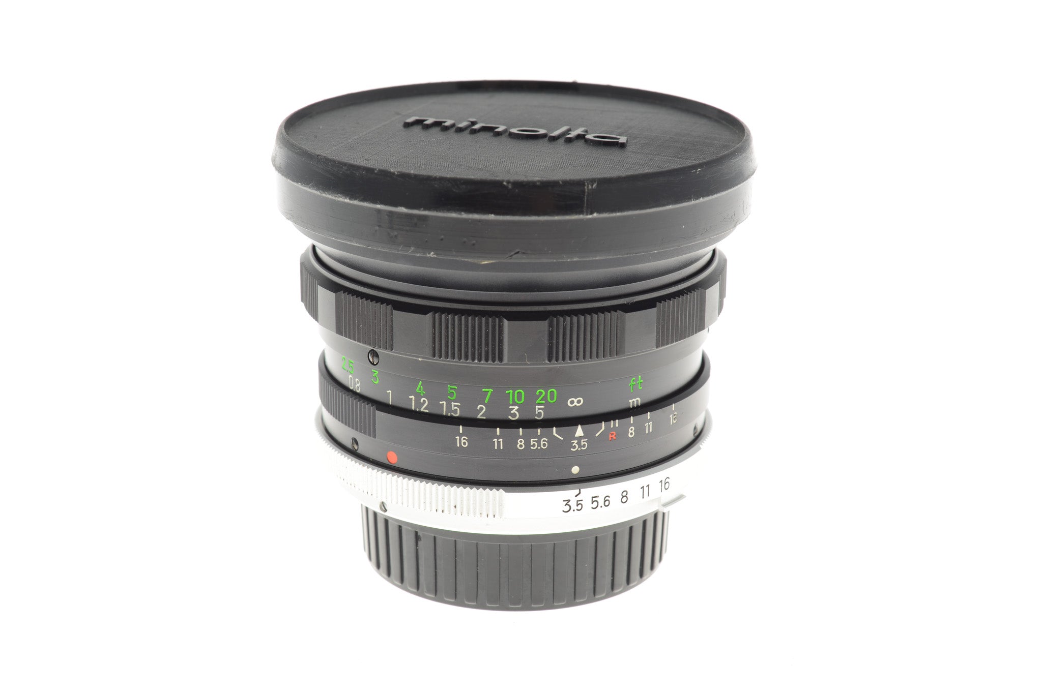 Minolta 28mm f3.5 MC W.Rokkor-SG - Lens – Kamerastore