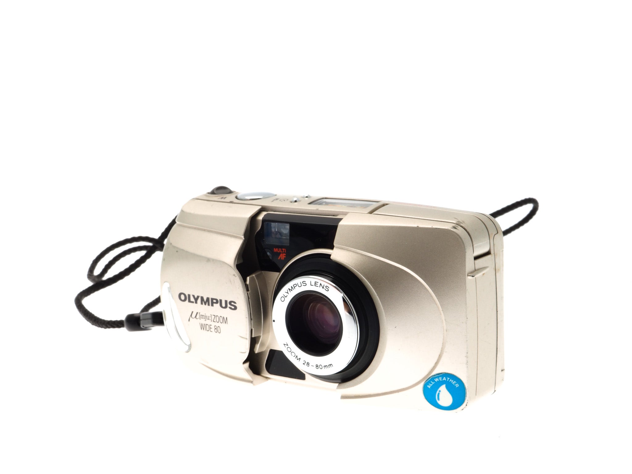 【完動美品】 OLYMPUS μ ［mju:］ ZOOM WIDE 80