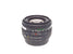 Porst 50mm f1.6 X-M F Color Reflex - Lens Image