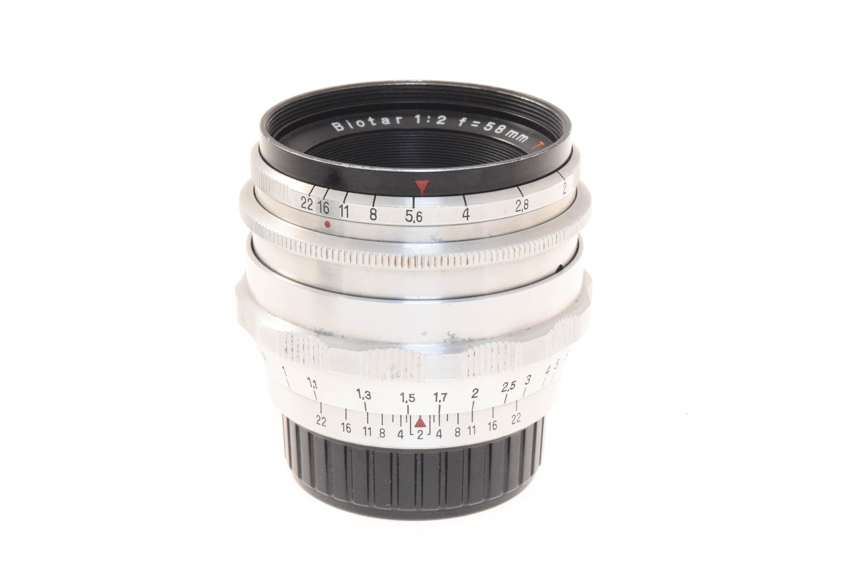 Carl Zeiss 58mm f2 Biotar T Jena - Lens – Kamerastore