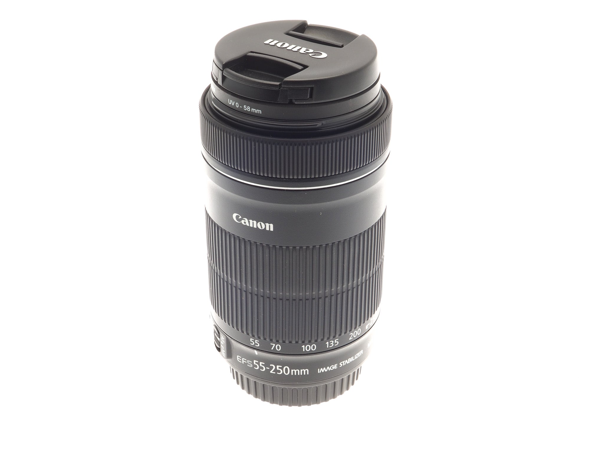 お気にいる 55-250mm EF-S 【即日発送可】Canon F4-5.6 STM IS レンズ