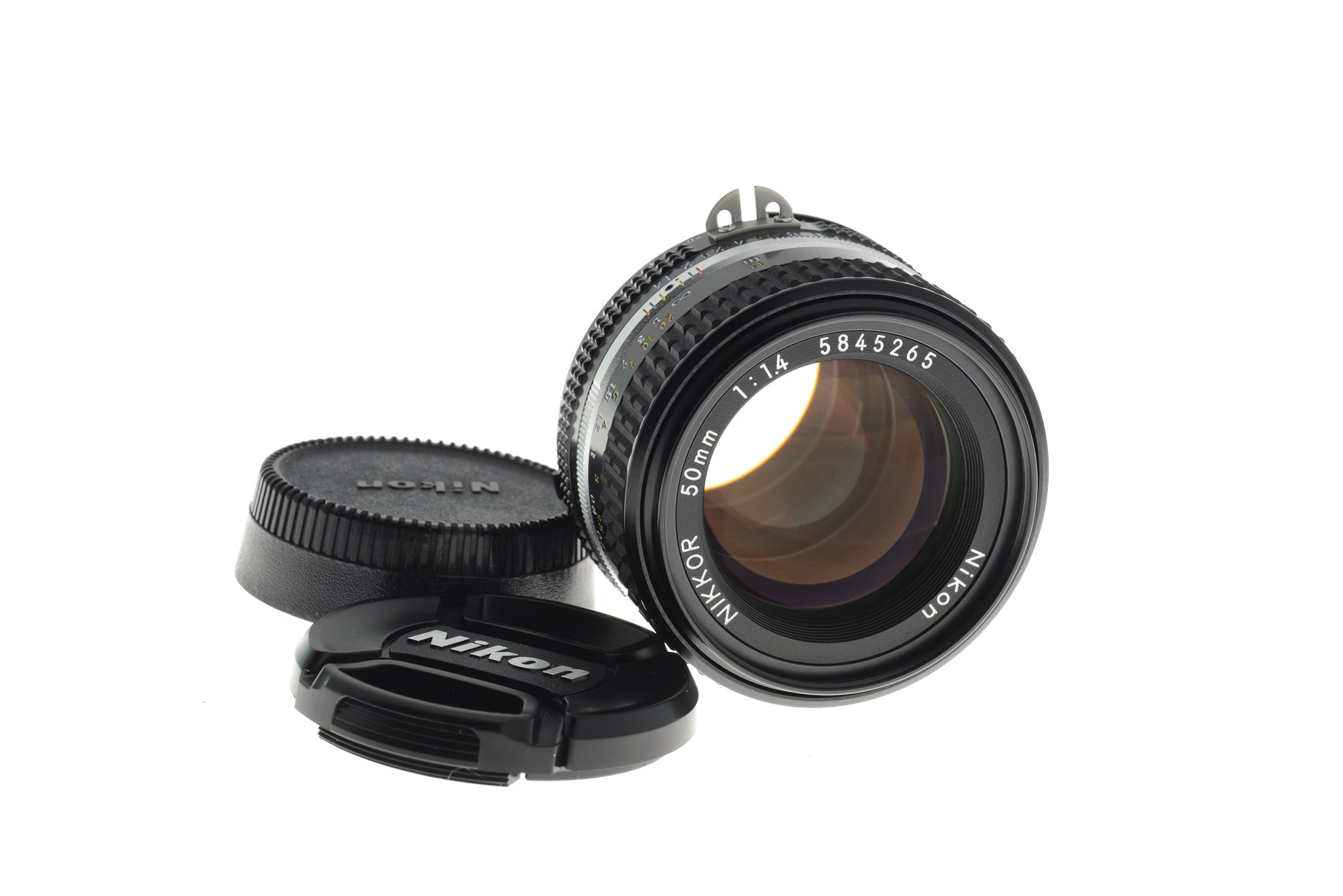 Nikon 50mm f1.4 Nikkor AI-S - Lens – Kamerastore