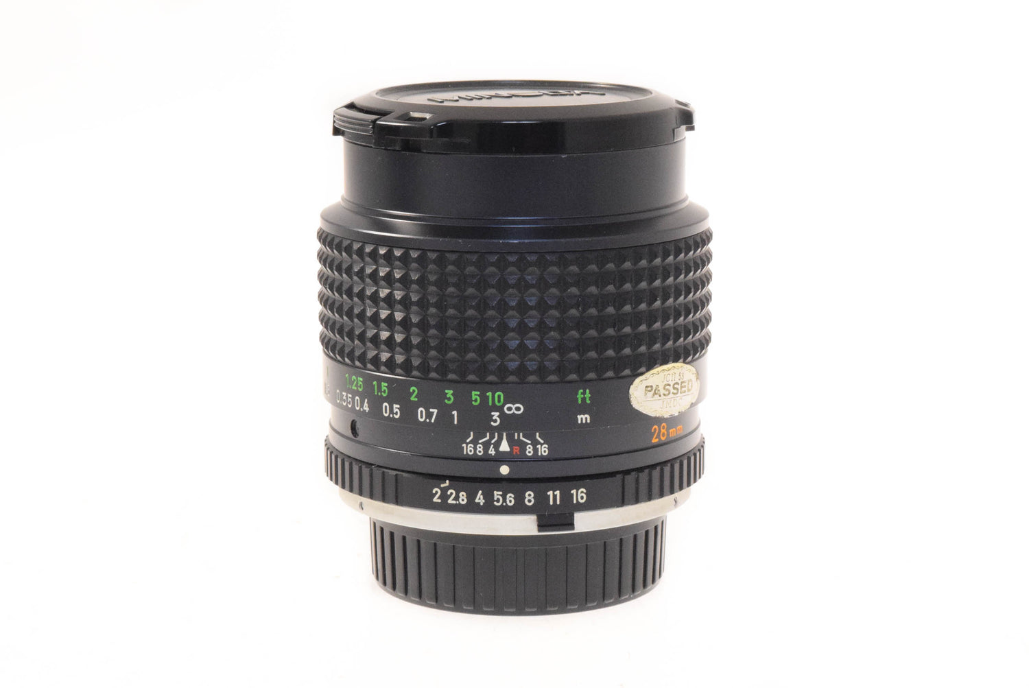 Minolta 28mm f2 MC W.Rokkor – Kamerastore