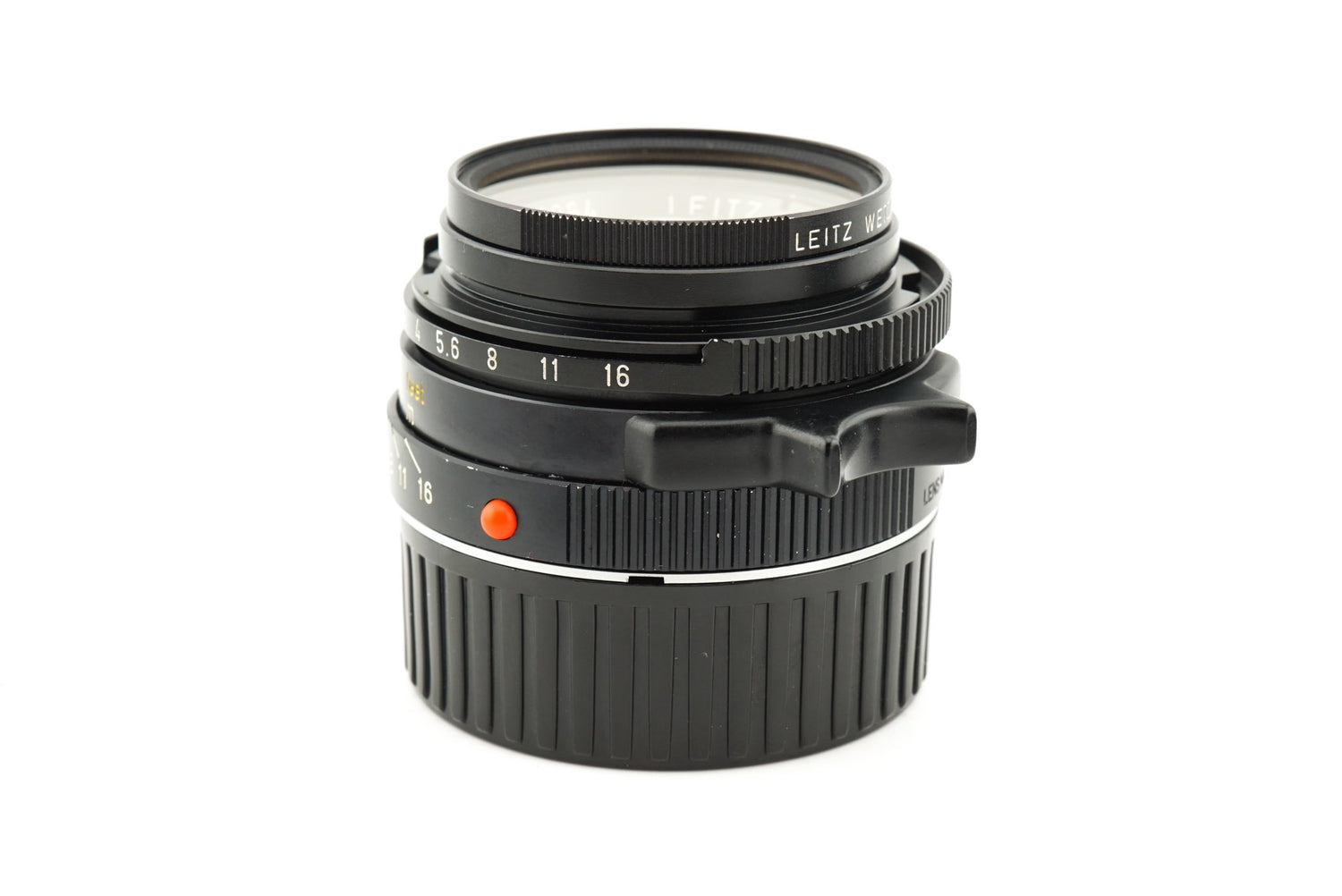 Leica 35mm f2 Summicron-M (Type IV) + Lens Hood A42 (12526
