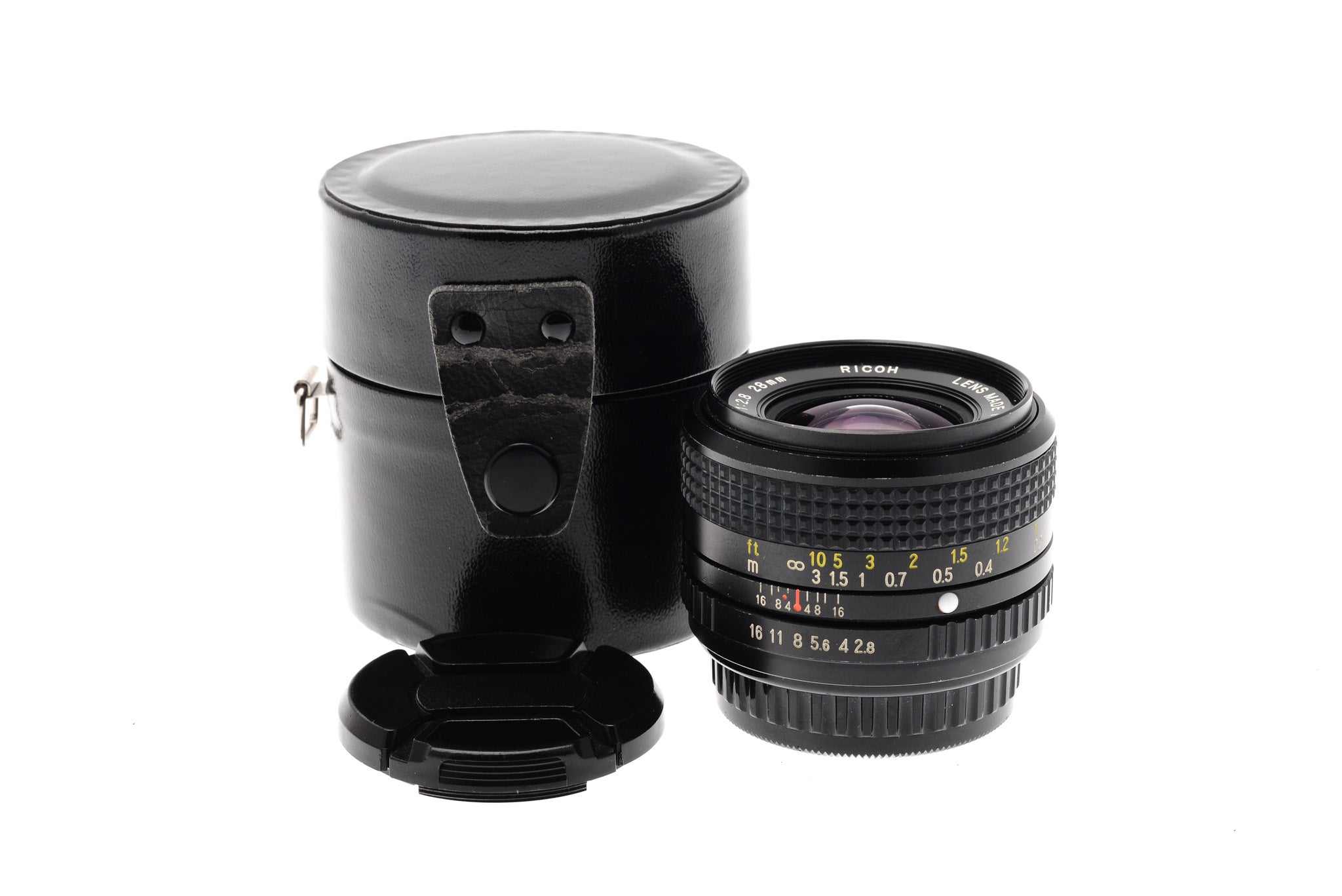 Ricoh 28mm f2.8 Rikenon XR - Lens – Kamerastore