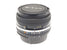 Nikon 28mm f2.8 Series E - Lens Image