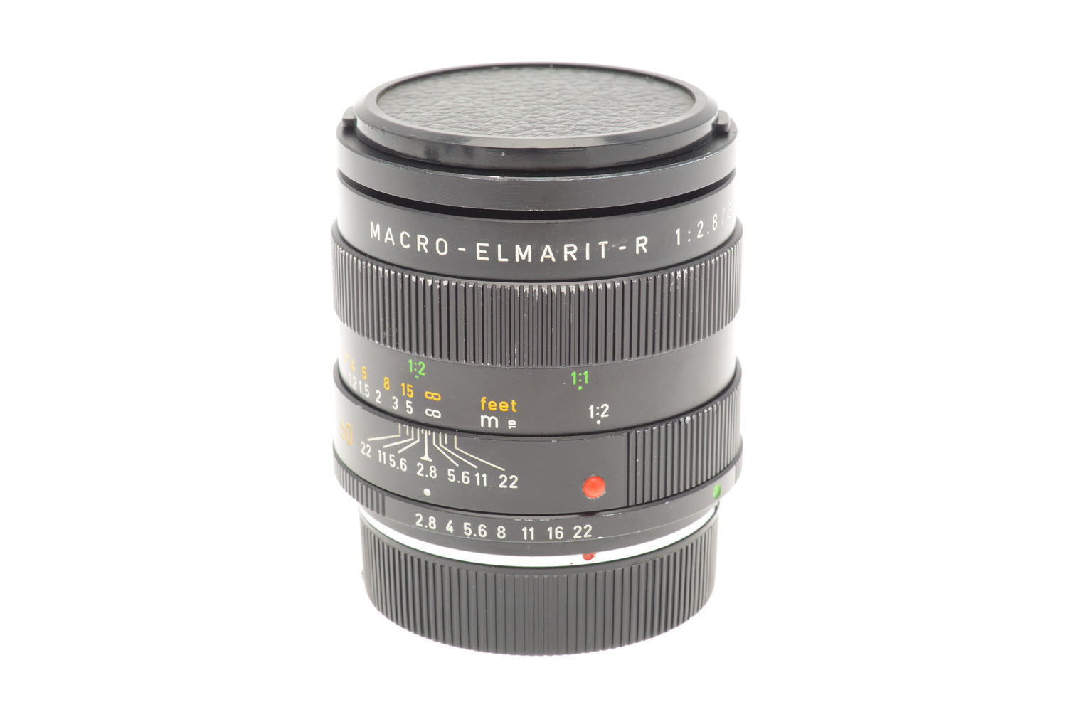 ライカ LEICA MACRO ELMARIT-R 60mm F2.8 - レンズ(単焦点)