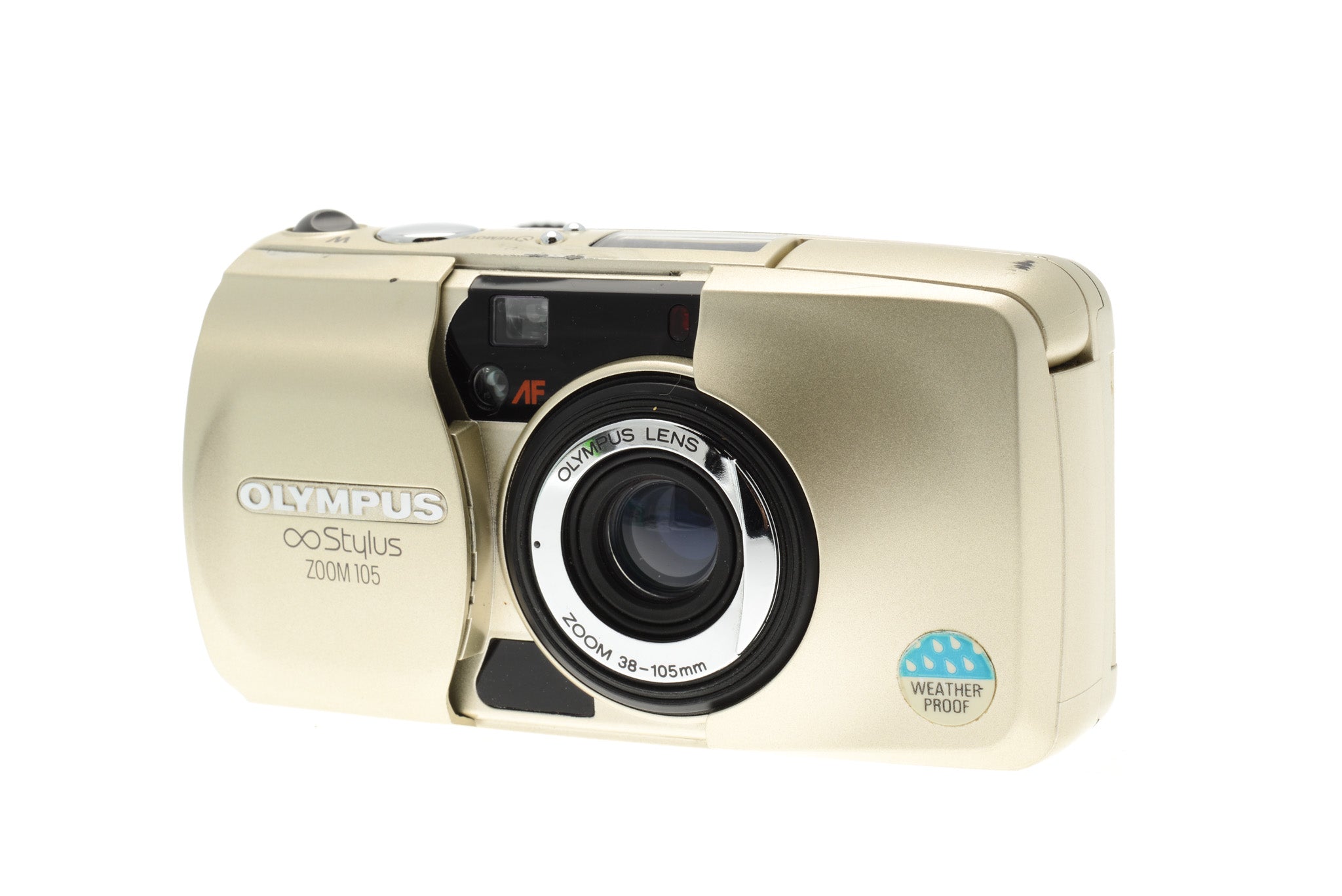 Afgekeurd verkenner vacht Olympus Mju Zoom 105 - Camera – Kamerastore