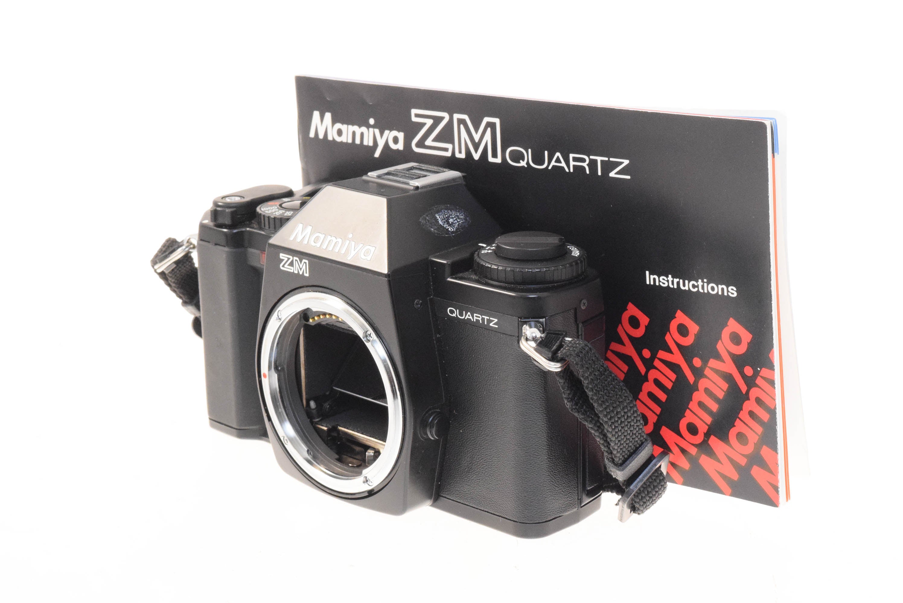 Mamiya ZM Quartz - Camera – Kamerastore