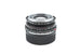 Voigtländer 35mm f2.5 Color-Skopar II VM - Lens Image