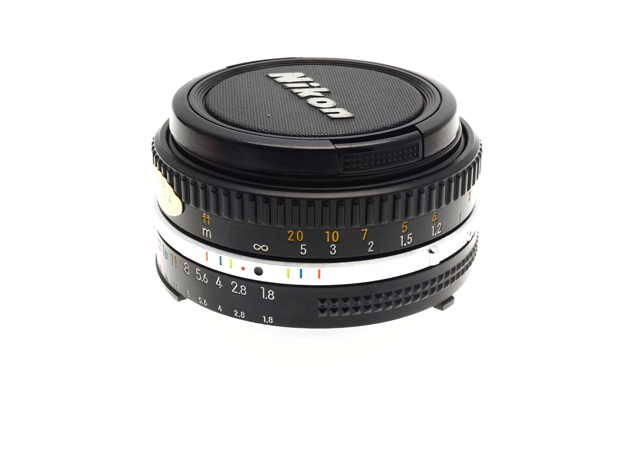 Nikon 50mm f1.8 Nikkor AI-S (0.45m) - Lens – Kamerastore