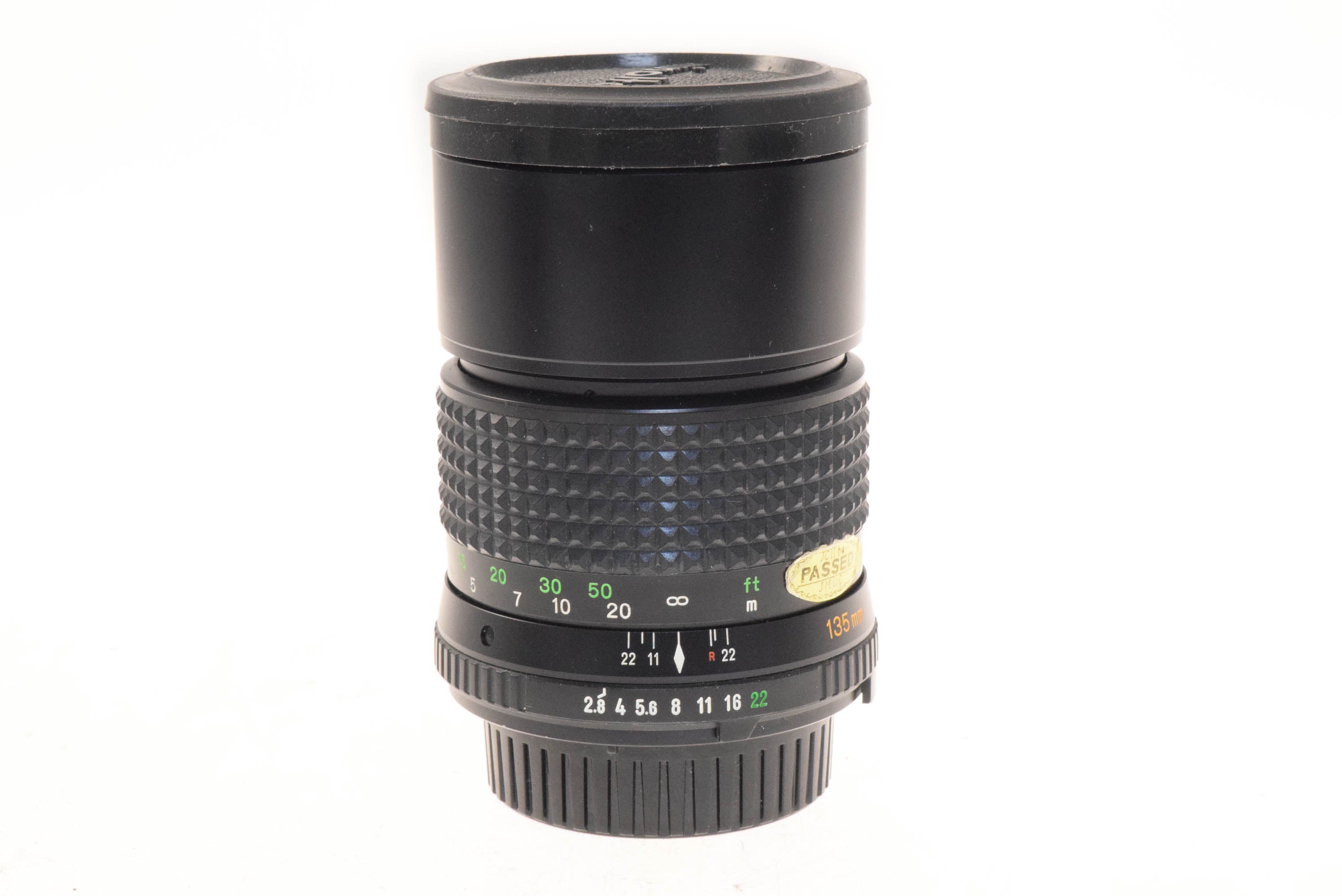 Minolta 135mm f2.8 MD Tele Rokkor - Lens