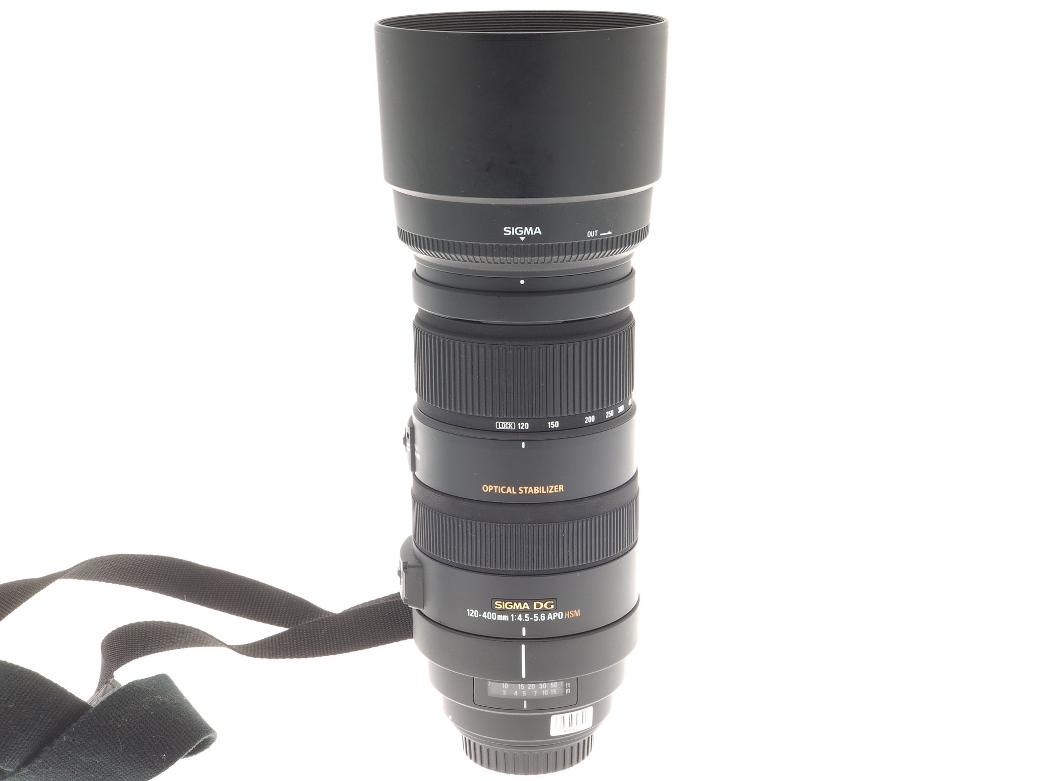 Sigma 120-400mm f4.5-5.6 APO DG OS HSM - Lens – Kamerastore