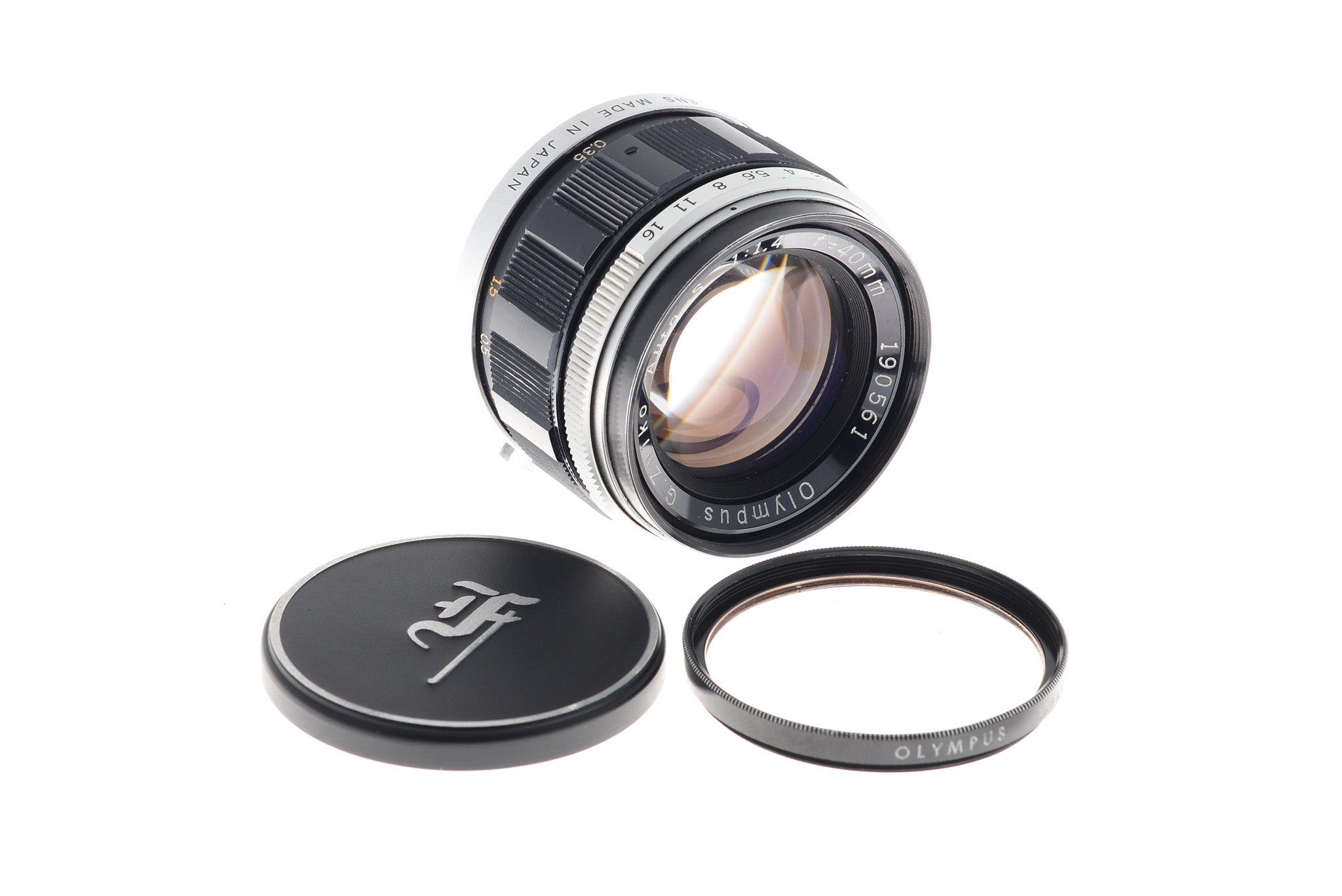 Olympus 40mm f1.4 G.Zuiko Auto-S - Lens – Kamerastore