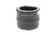 Pentax 50mm Extension Tube - Accessory Image