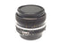 Nikon 50mm f1.8 Nikkor AI - Lens Image