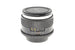 Yashica 50mm f1.7 Yashinon-DX Auto - Lens Image