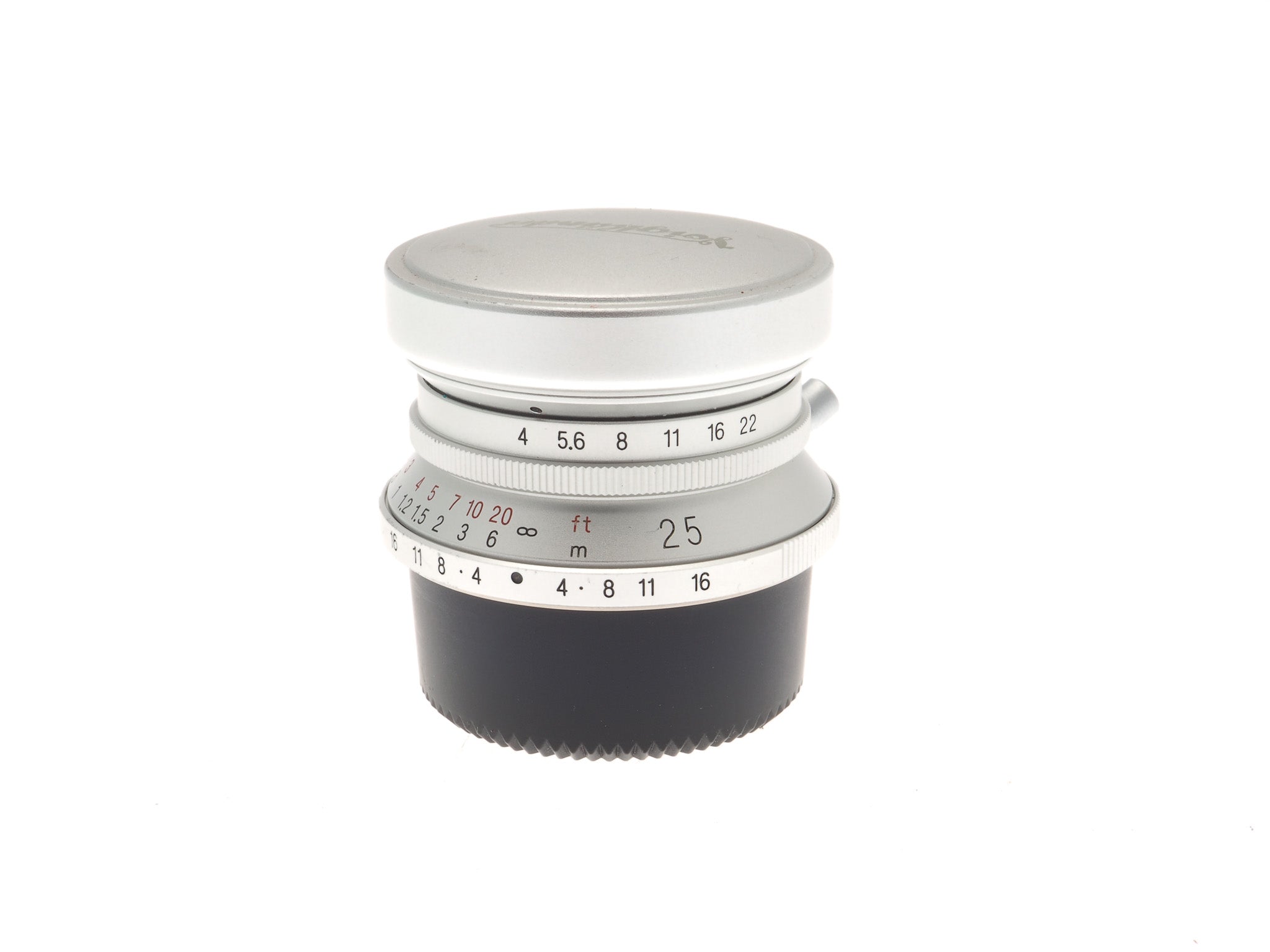 Voigtländer 25mm f4 MC Snapshot-Skopar - Lens