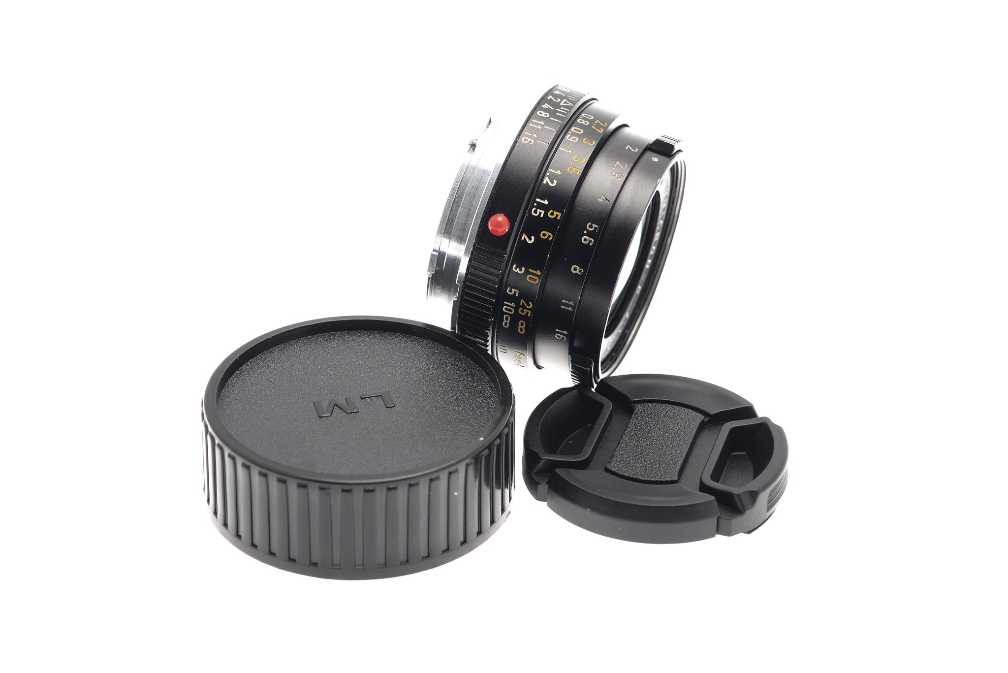 Leica 40mm f2 Summicron-C - Lens – Kamerastore