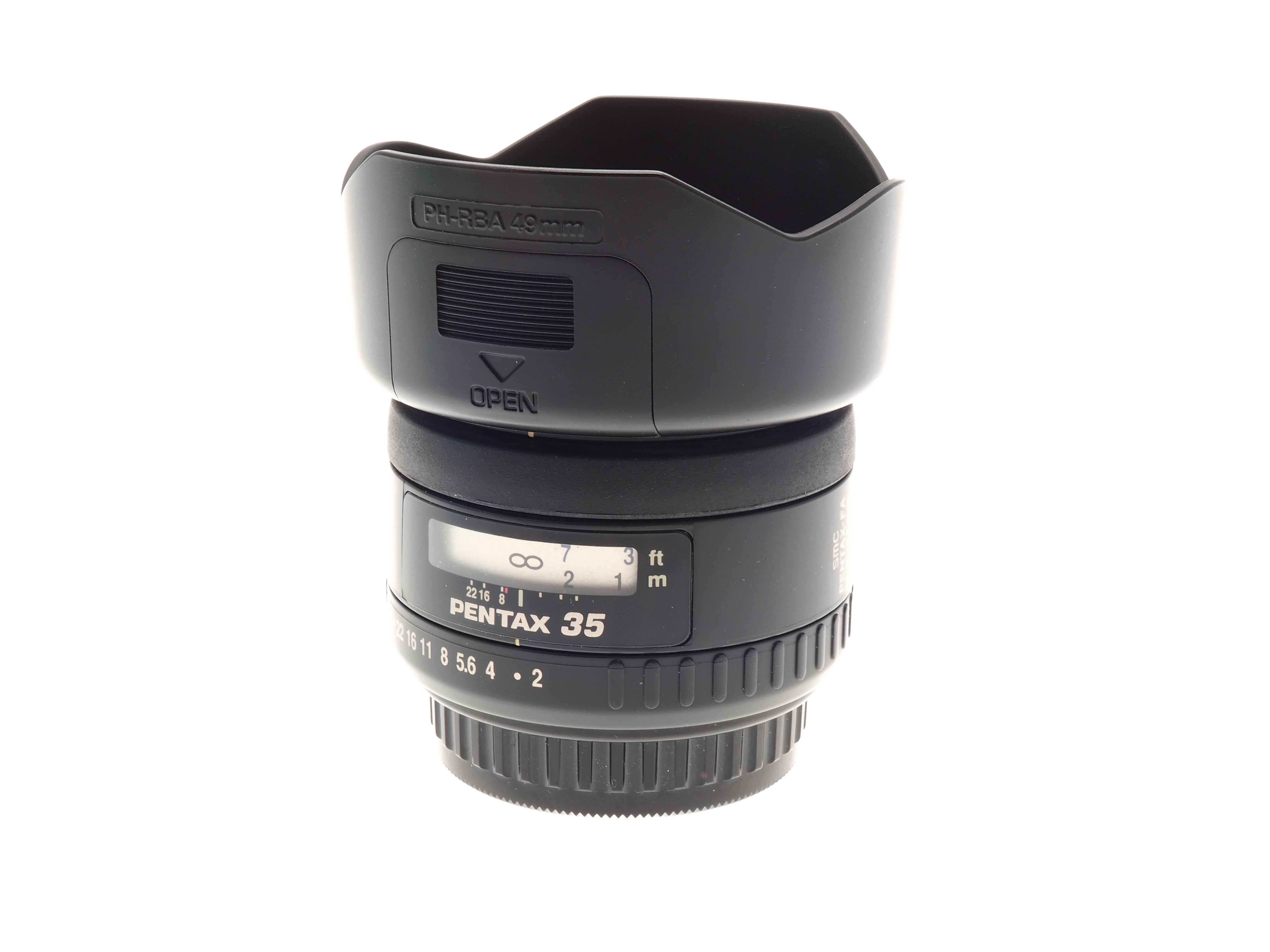 Pentax 35mm f2 SMC Pentax-FA AL - Lens – Kamerastore