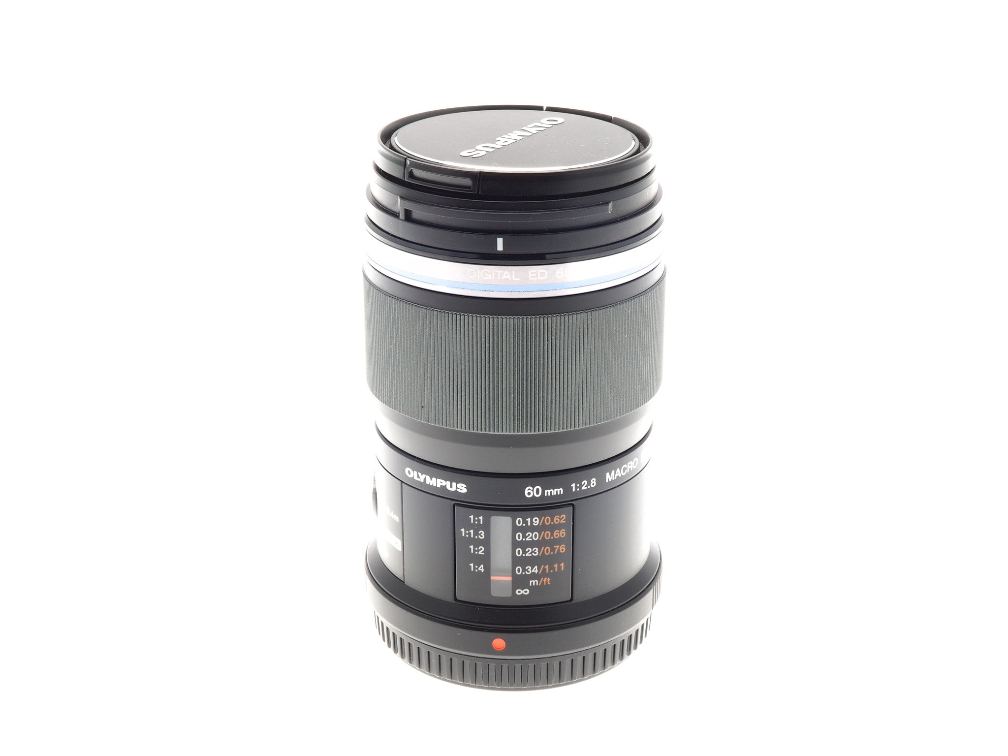 Olympus 60mm f2.8 ED MSC Macro M.Zuiko Digital - Lens