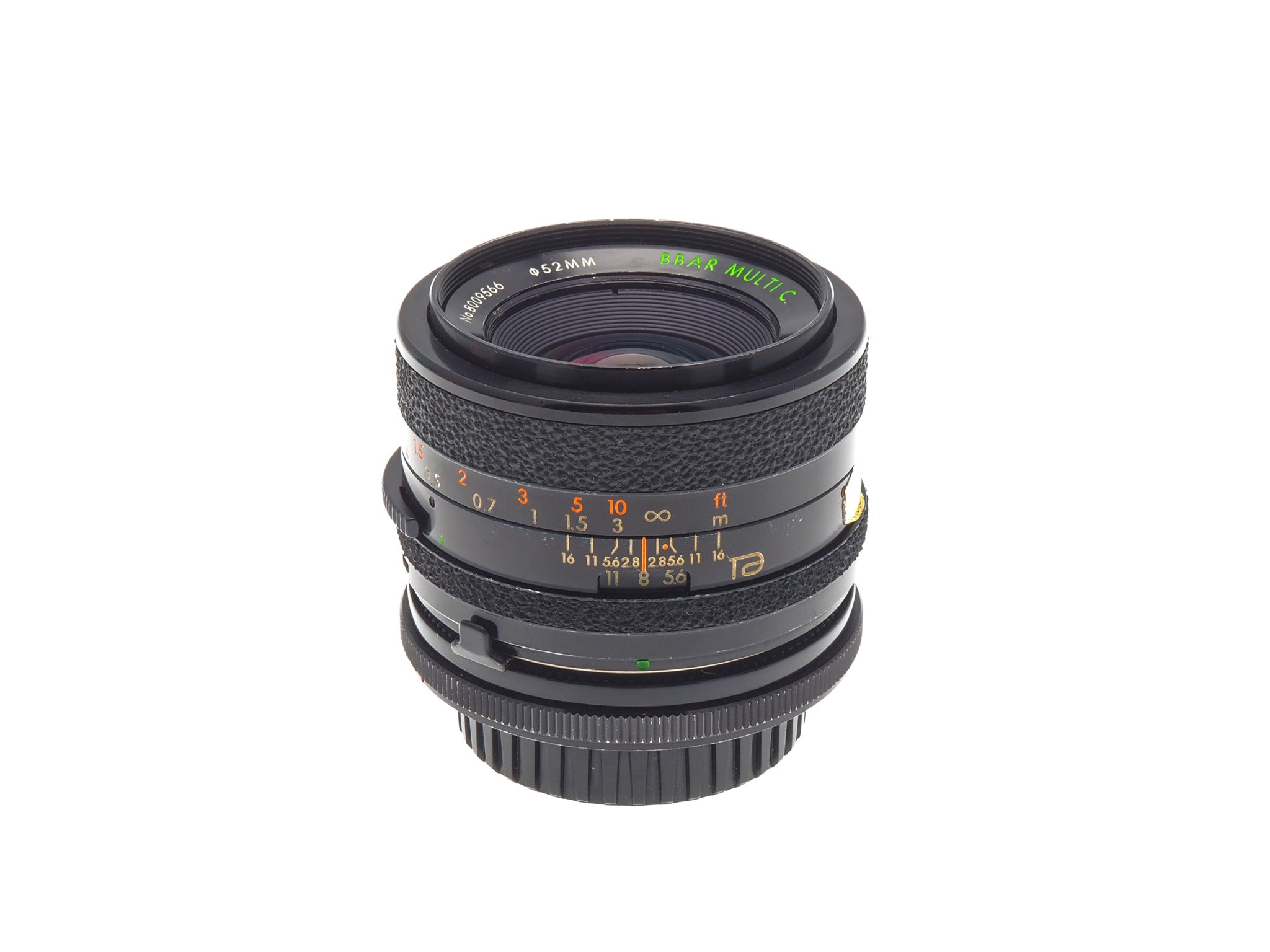 Tamron 28mm f2.8 BBAR MC - Lens